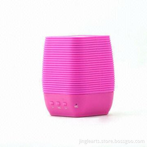 Bluetooth Speaker, Handsfree Call, Built-in Mic, LED Indicator, Bluetooth 3.0+ EDR